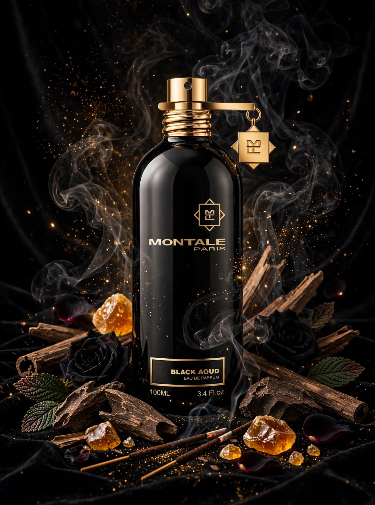 Montale Black Aoud 100ml