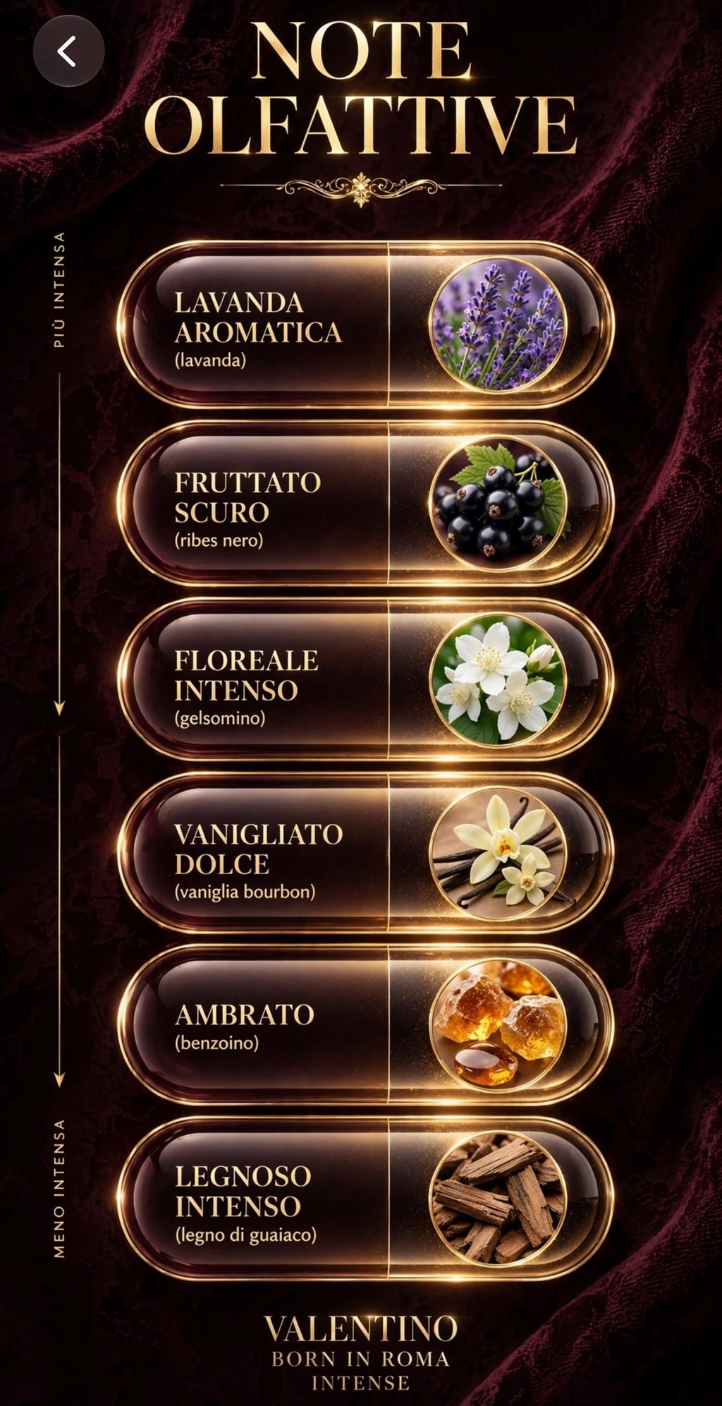 Valentino Born in Roma Intense 100ml