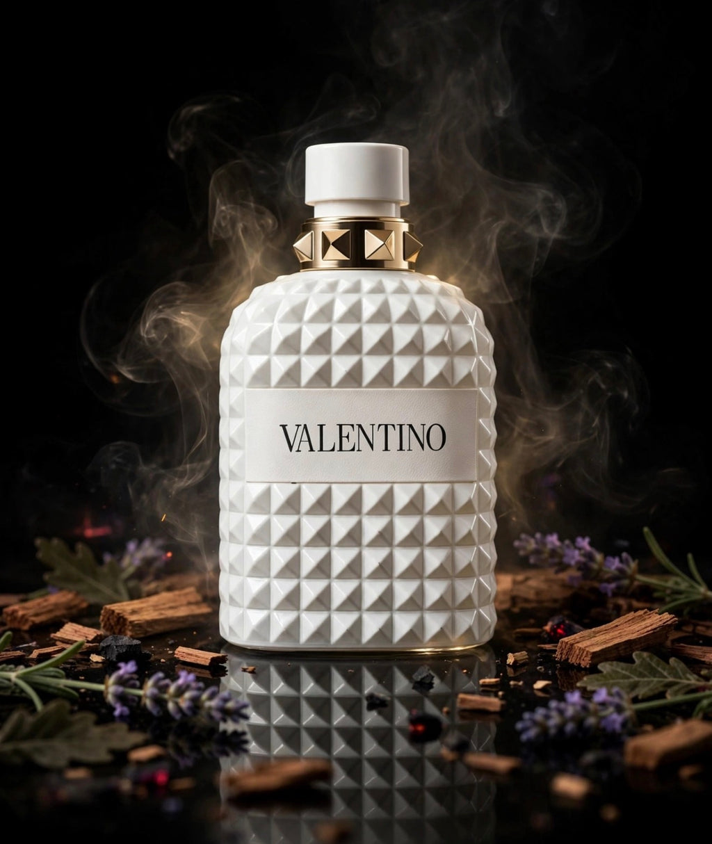 Valentino Born in Roma Ivory