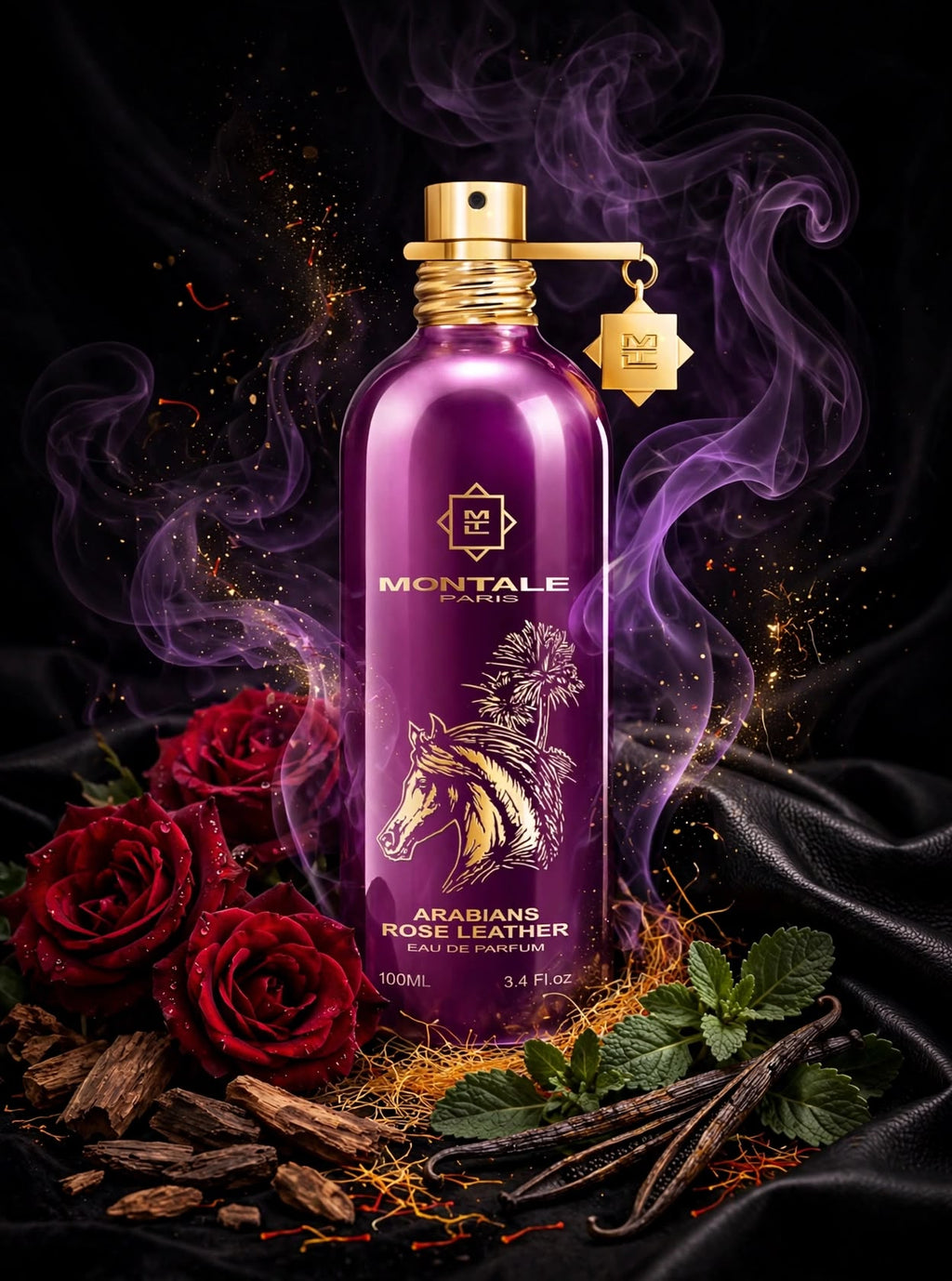Montale Arabians Rose Leather 100ml