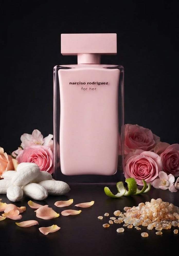 Narciso Rodriguez for her "Pink" 100ml